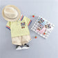 Children's clothing Korean short sleeve suit - Enfance-Heureuse