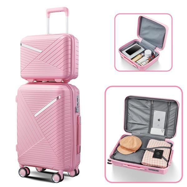 Luggage Set 4-piece Set - Enfance-Heureuse
