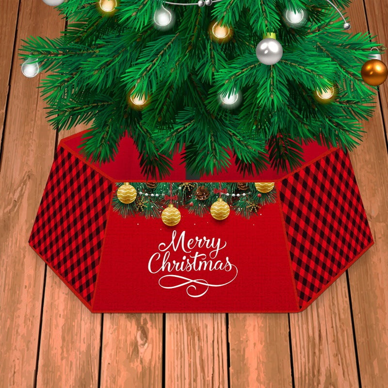 New Christmas Tree Skirt Christmas Products - Enfance-Heureuse