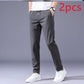 Drawstring Trousers Thin Casual Pants Korean Version Loose Straight Sweatpants Mens Clothing - Enfance-Heureuse