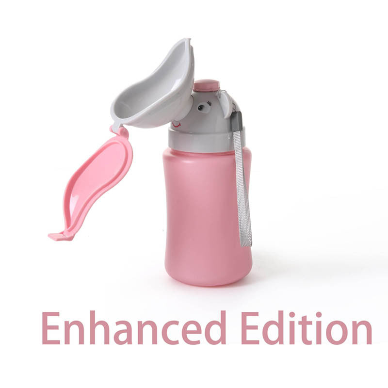 Cute Cartoon Shape Take-along Toddler Potty - Enfance-Heureuse