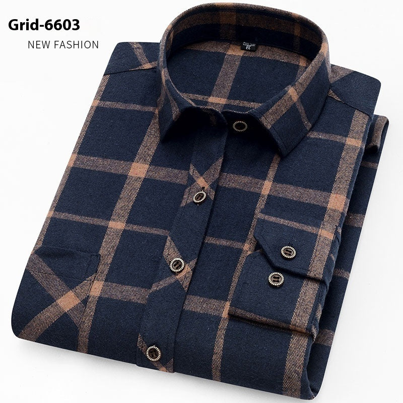 Fashionable All-matching Jacket Shirt Men's Clothing - Enfance-Heureuse