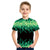 New Boys' Three-color Flame 3D Printed Short-sleeved T-shirt - Enfance-Heureuse