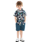 Two-piece boy short sleeve printed shirt - Enfance-Heureuse
