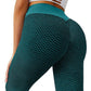 Plaid Leggings Fitness Yoga Pants Women's Seamless High Waist Breathable Gym Leggings - Enfance-Heureuse
