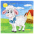 Children's poultry animal wooden puzzle - Enfance-Heureuse