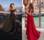 Women's Off-shoulder Shoulder-baring Long Prom Dress Slit Lace - Enfance-Heureuse