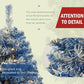 Pre-lit Christmas Tree Artificial Christmas 4-piece Set - Enfance-Heureuse