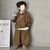 Boys' Simple Waffle Top Pants Suit - Enfance-Heureuse
