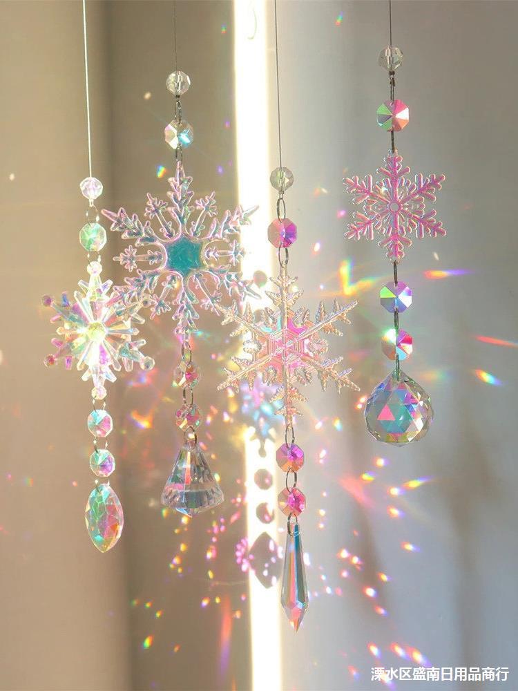 Christmas Christmas Tree Decoration Dreamcatcher - Enfance-Heureuse