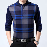 Long-sleeved T-shirt Men's Middle-aged And Elderly Clothes - Enfance-Heureuse