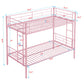 METAL BUNK BED Twin Over Twin - Enfance-Heureuse