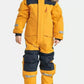 Windproof Waterproof Thickened Luminous Children's One-piece Ski Suit Boys' And Girls' Cotton-padded Clothes - Enfance-Heureuse