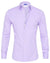 Long Sleeve Zipper Shirt With Button Design Fashion Lapel Tops For Mens Clothing - Enfance-Heureuse