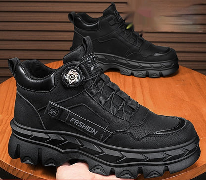 Men's Martin Boots High-top Casual Shoes - Enfance-Heureuse