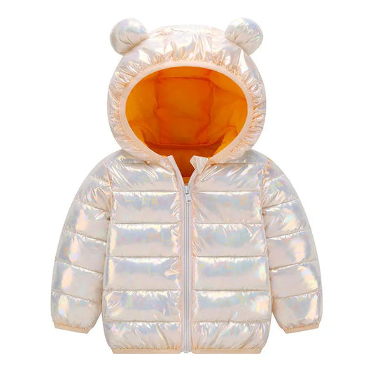 Autumn And Winter Down Jackets For Boys And Girls - Enfance-Heureuse