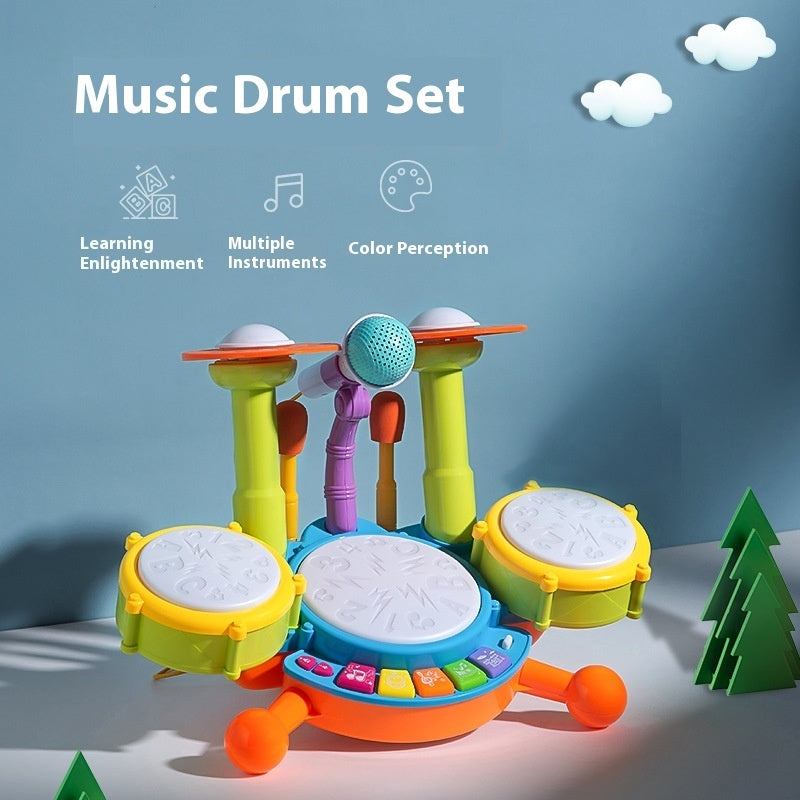 Children's Hand Tapping Music Drum Toy Percussion Instrument