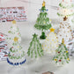 Christmas Gift Colored Glaze Christmas Tree Crafts Small Ornaments - Enfance-Heureuse