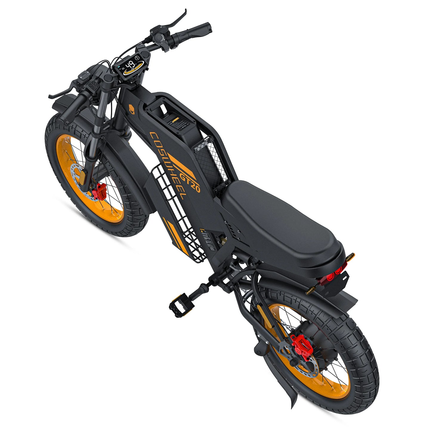 Coswheel Ebike GT20 Adult Electric Motorcycle Mountain Bikes 20Inch 48V Electric bike Fatbike Adult Motorcycles Drit bike - Enfance-Heureuse