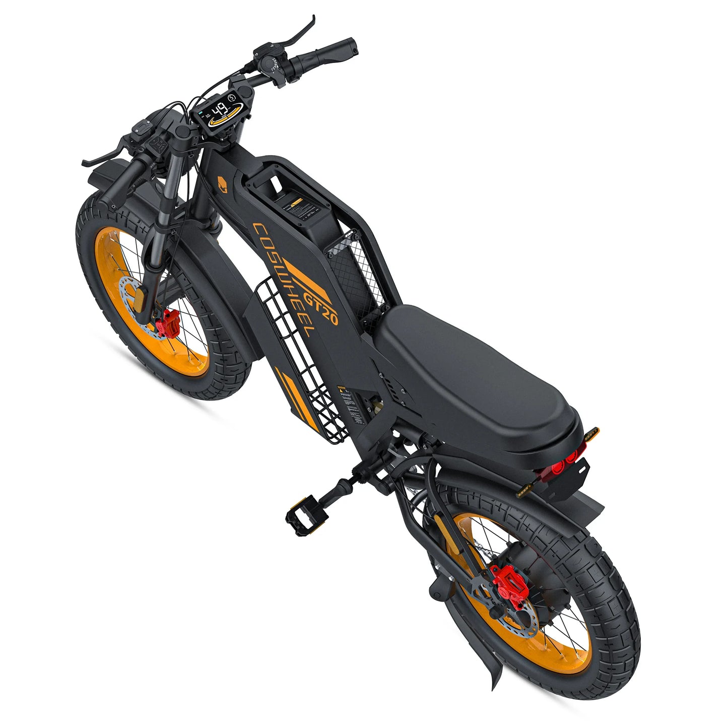 Coswheel Ebike GT20 - Motocicleta eléctrica para adultos, bicicletas de montaña de 20 pulgadas y 48 V, bicicleta eléctrica, fatbike, motocicletas para adultos, bicicleta de drift