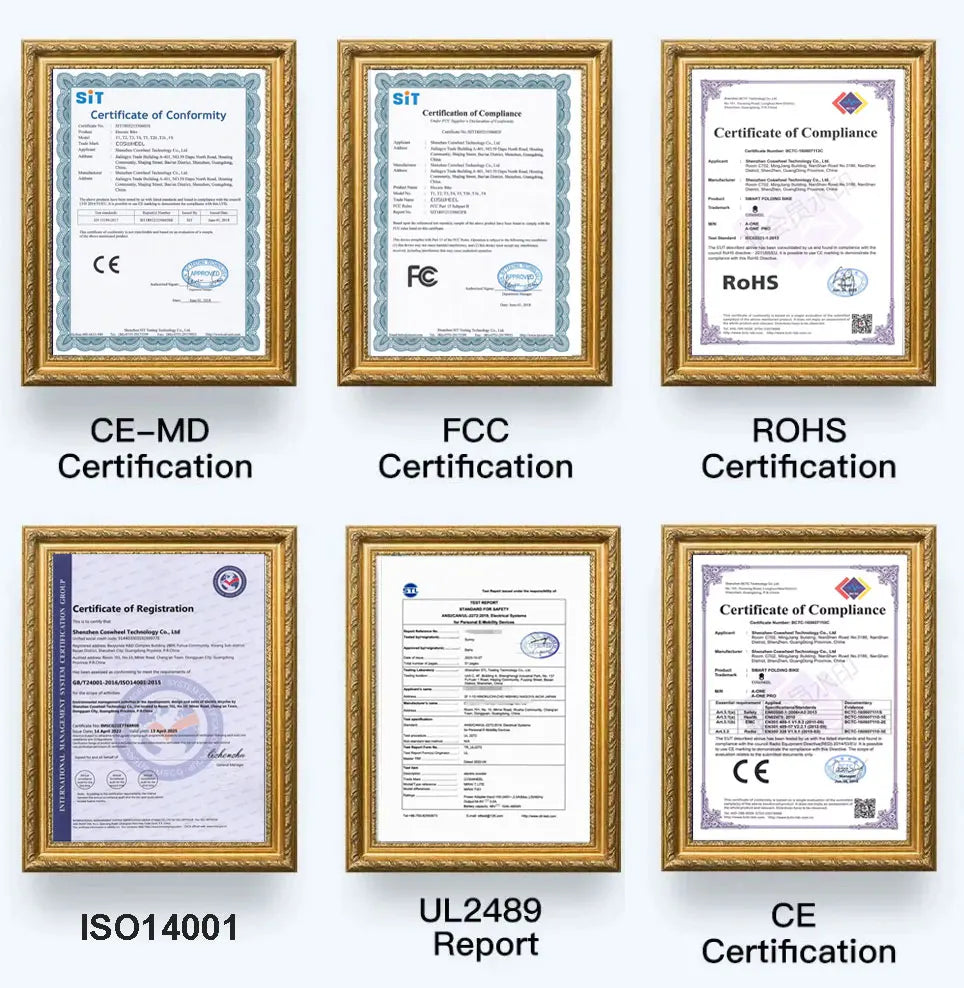 Bicicleta eléctrica Coswheel CT20 de 1500 W, motocicleta de 20 pulgadas, Fatbike, bicicleta de montaña, 48 V, 25 Ah, para adultos.