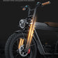 Coswheel Electric Bike CT20 1500W Motorcycle 20Inch Fatbike Ebike Mountain bike 48V 25AH Bikes Adult Electric Bicycle Motocycles - Enfance-Heureuse