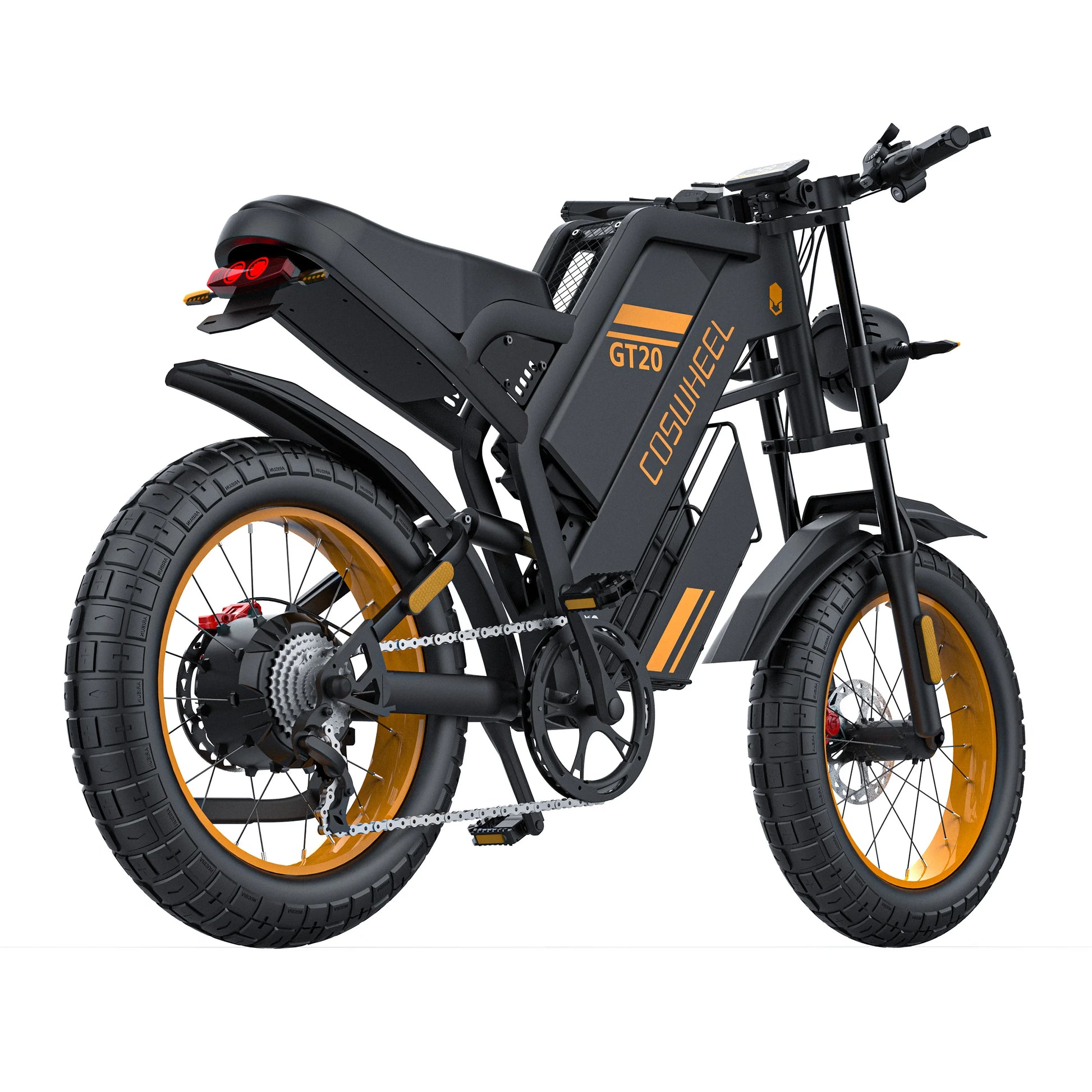 Coswheel Ebike GT20 Adult Electric Motorcycle Mountain Bikes 20Inch 48V Electric bike Fatbike Adult Motorcycles Drit bike - Enfance-Heureuse