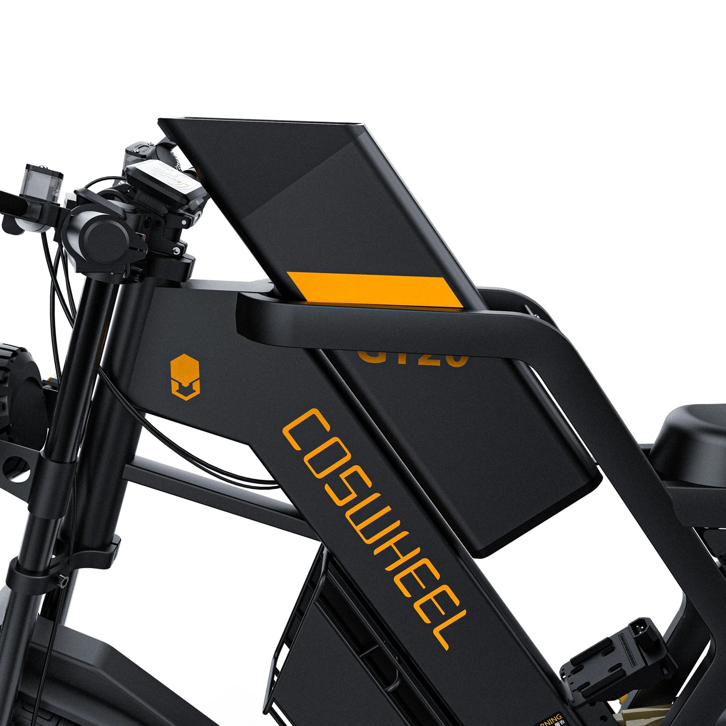 Coswheel Ebike GT20 Vélo électrique pour adulte VTT 20 pouces 48 V Vélo électrique Fatbike Motos pour adultes Drit bike