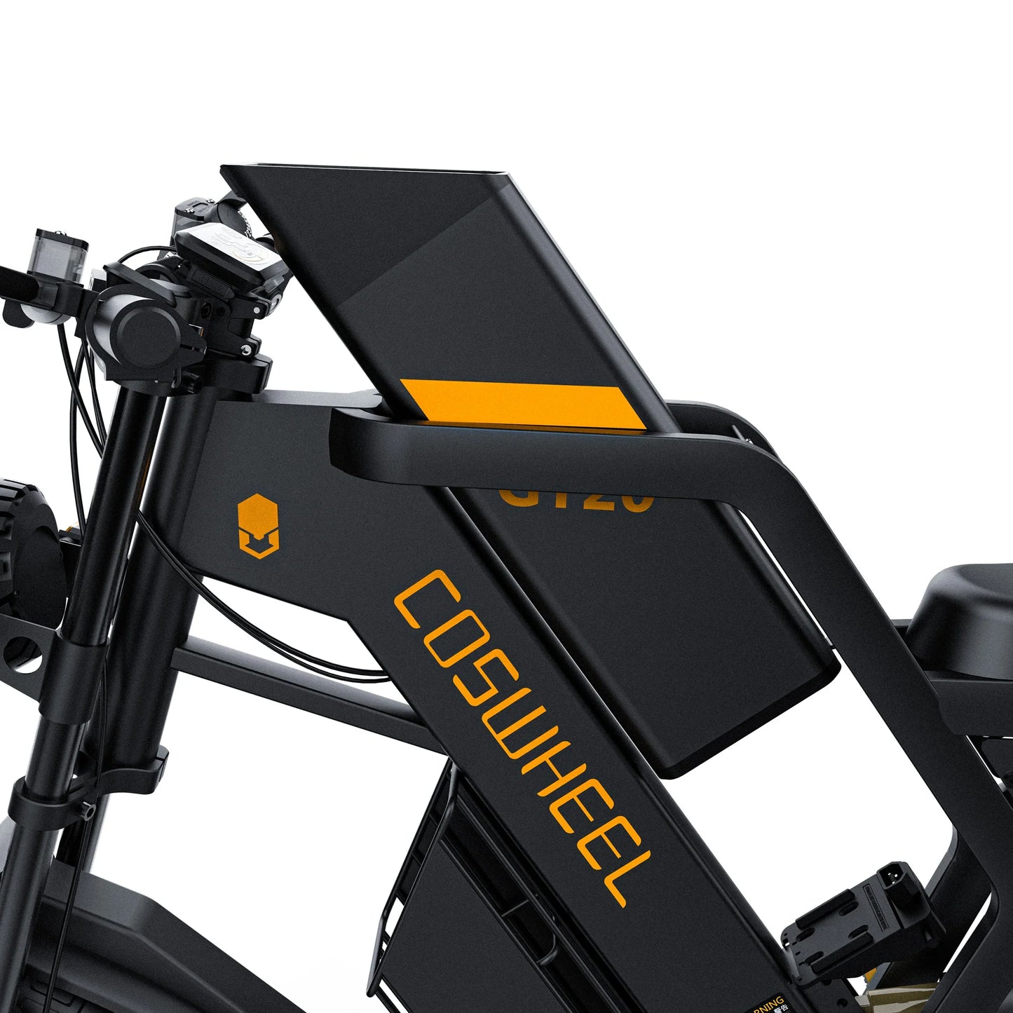 Coswheel Ebike GT20 - Motocicleta eléctrica para adultos, bicicletas de montaña de 20 pulgadas y 48 V, bicicleta eléctrica, fatbike, motocicletas para adultos, bicicleta de drift