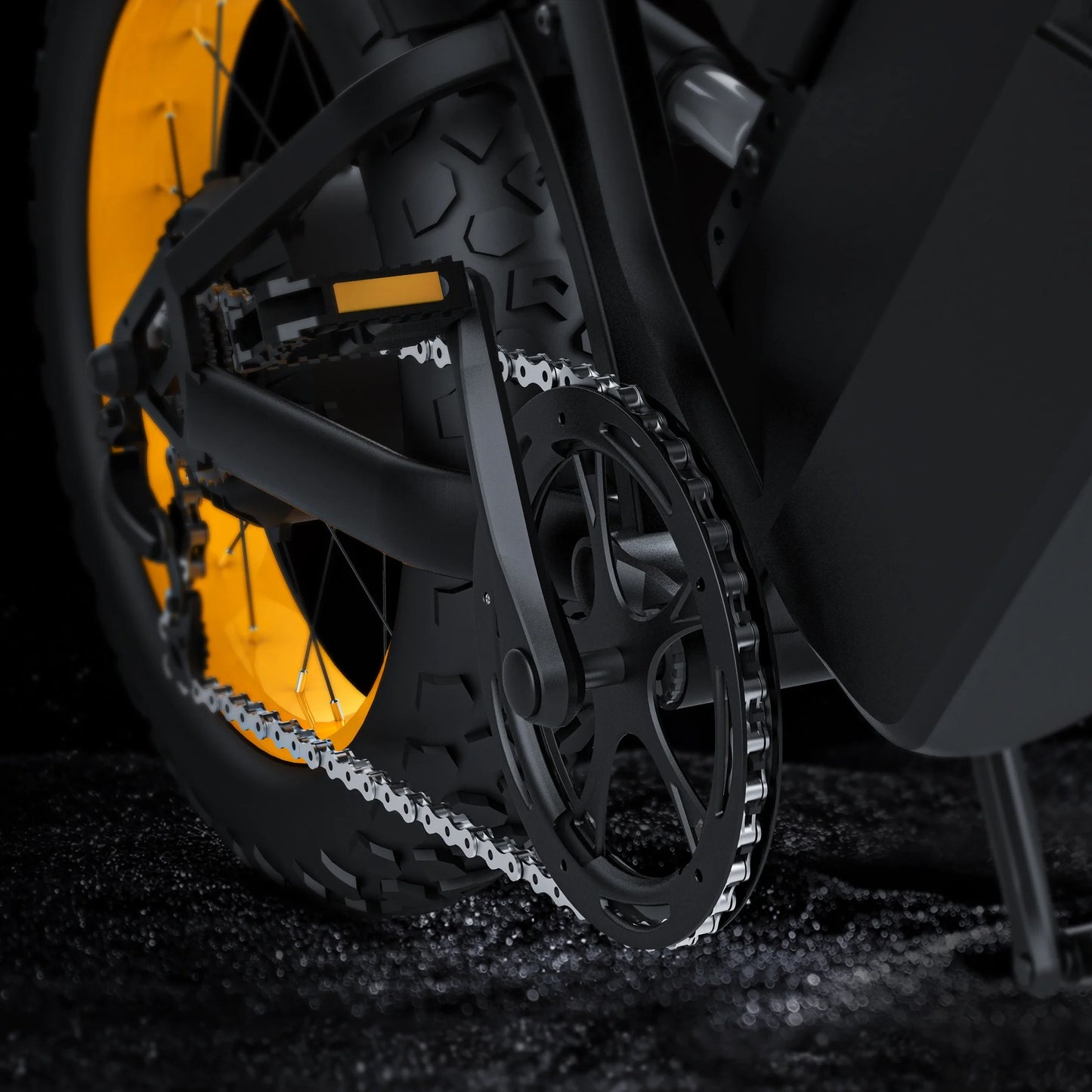 Bicicleta eléctrica Coswheel GT20 PRO de 3000 W, todoterreno, 48 V, 40 Ah, motor dual, batería dual, bicicleta de montaña, neumáticos anchos