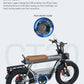 Coswheel Electric Bike CT20 1500W Motorcycle 20Inch Fatbike Ebike Mountain bike 48V 25AH Bikes Adult Electric Bicycle Motocycles - Enfance-Heureuse