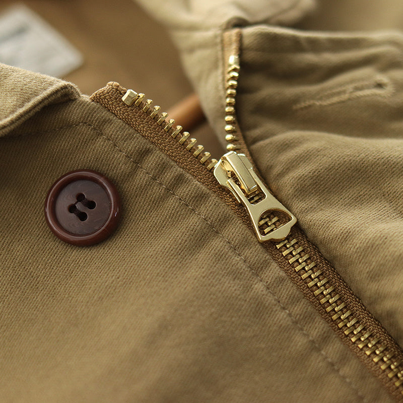 Retro Loose Casual Deck Serving Jacket Men - Enfance-Heureuse