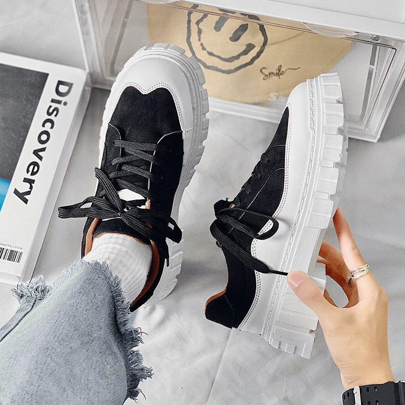 Men's Casual All-match Low-top Board Shoes - Enfance-Heureuse