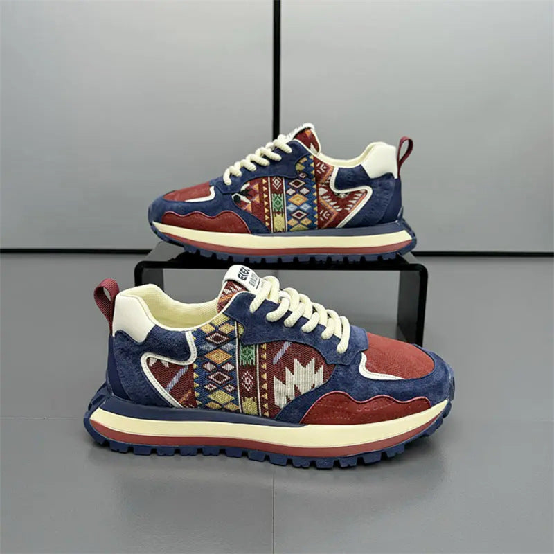 Autumn Men's Shoes Breathable Sports And Leisure - Enfance-Heureuse