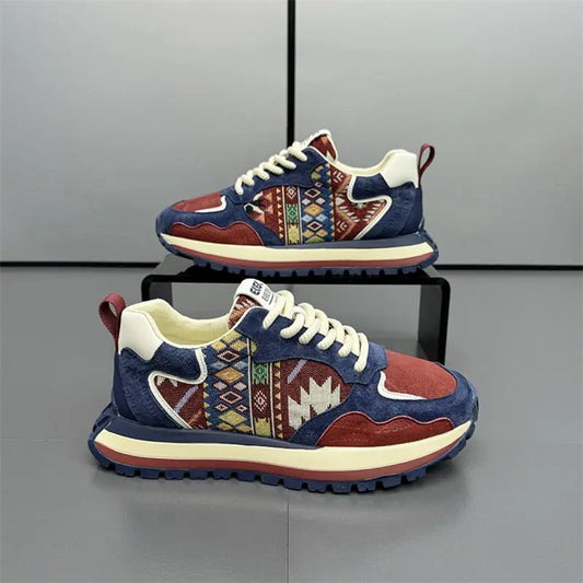 Autumn Men's Shoes Breathable Sports And Leisure - Enfance-Heureuse