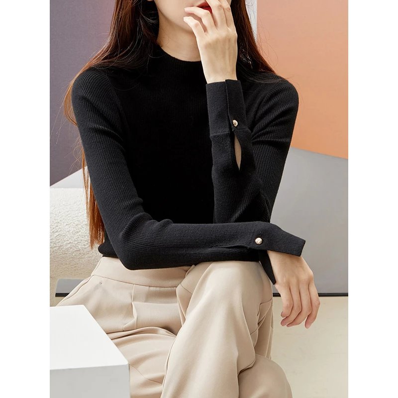 Women's Fashion Personalized Warm Keeping Sweater - Enfance-Heureuse