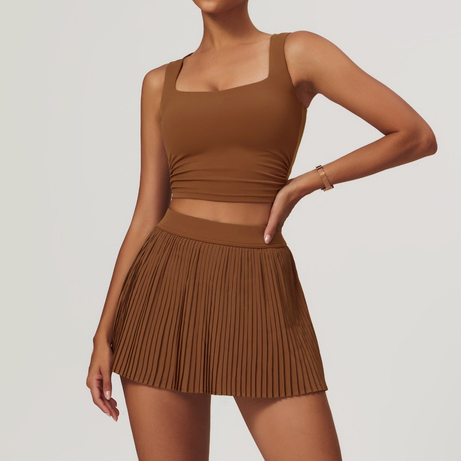 Breathable Outdoor Sports Suit Women's Tight Yoga Workout Clothes - Enfance-Heureuse