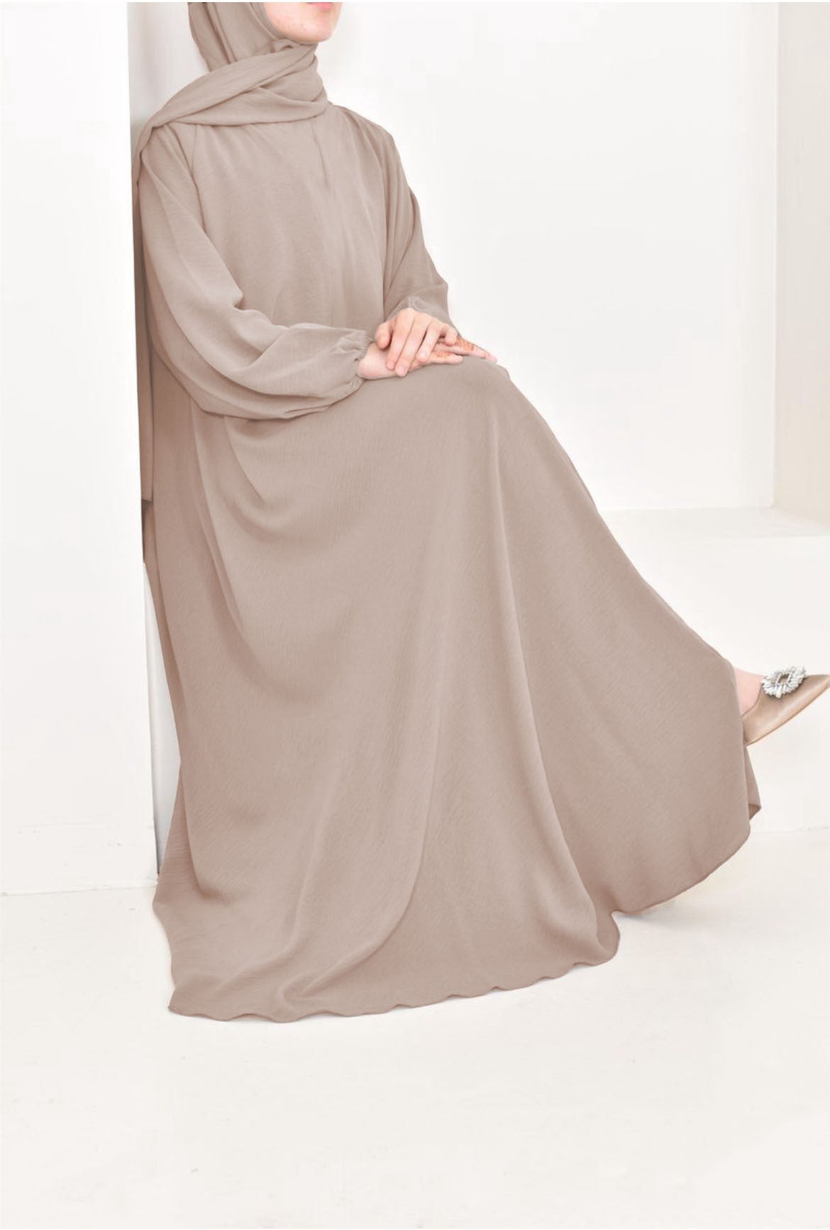 Women's Fashion Individual Casual Dress Robe - Enfance-Heureuse