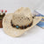 Bohemian Shell Straw Summer Beach Ethnic Style Hollow Sun Hat