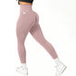 Solid Color Yoga Pants Nude Feel Hip Yoga Trousers - Enfance-Heureuse