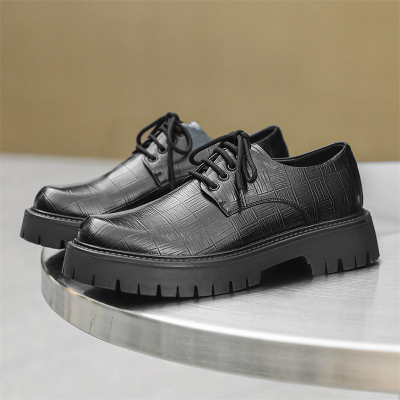 Round Head Solid Color Breathable Low Casual Shoes - Enfance-Heureuse