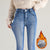 Women's Fashionable Casual Skinny Jeans - Enfance-Heureuse