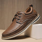Casual Leather Shoes Worker Men's Shoes - Enfance-Heureuse