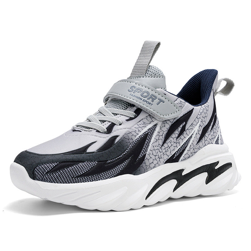 Children's Sneaker Lightweight Fashion All-matching 7-12 Years Old Spring And Autumn Breathable - Enfance-Heureuse