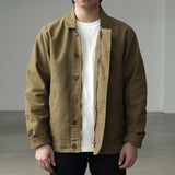 Retro Loose Casual Deck Serving Jacket Men - Enfance-Heureuse