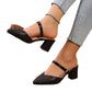 Women's Fashion New High Heel Sandals - Enfance-Heureuse