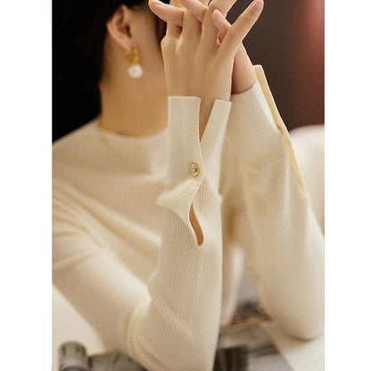 Women's Fashion Personalized Warm Keeping Sweater - Enfance-Heureuse