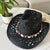 Bohemian Shell Straw Summer Beach Ethnic Style Hollow Sun Hat