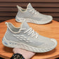 Men's Breathable Fly Woven Mesh Soft Bottom Casual Shoes - Enfance-Heureuse