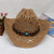 Bohemian Shell Straw Summer Beach Ethnic Style Hollow Sun Hat